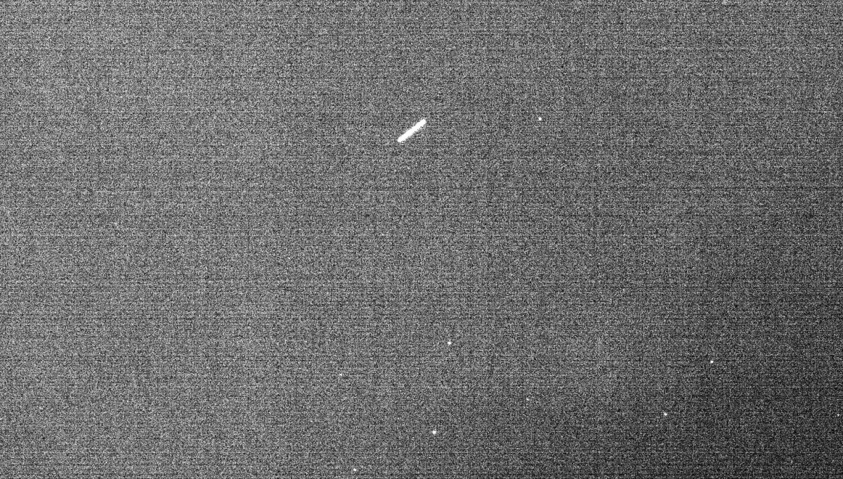 12 meter lang del av romrakett kan treffe Europa