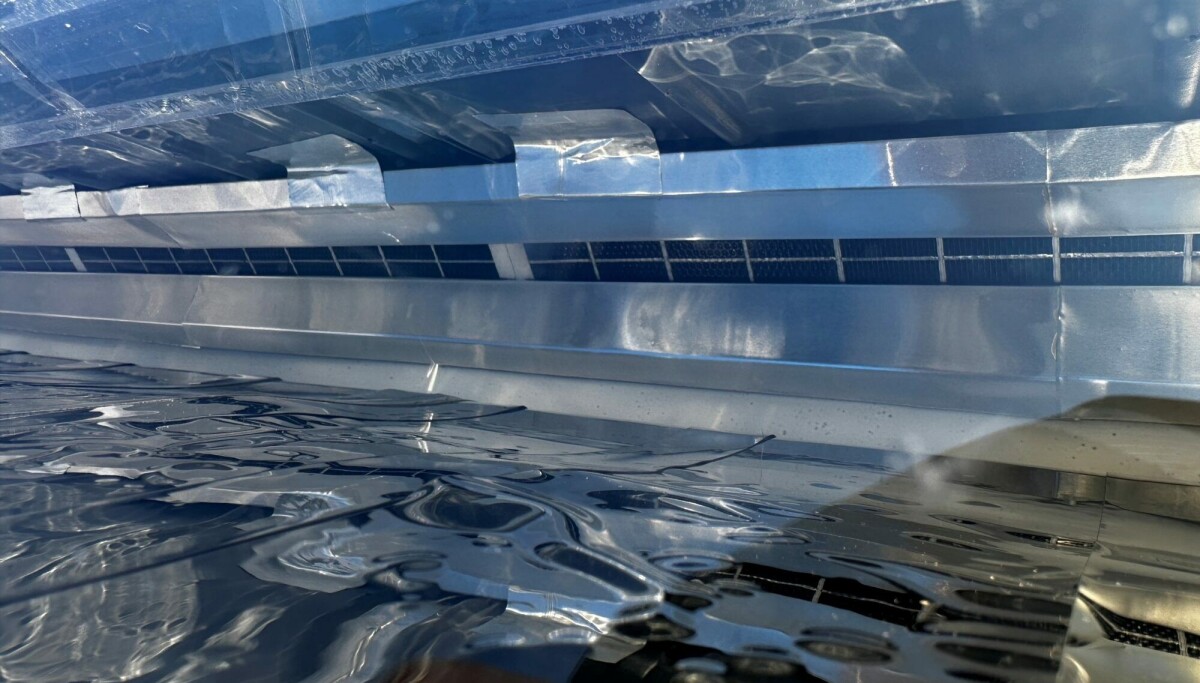 Dette spesielle solcellesystemet lager både strøm og varme