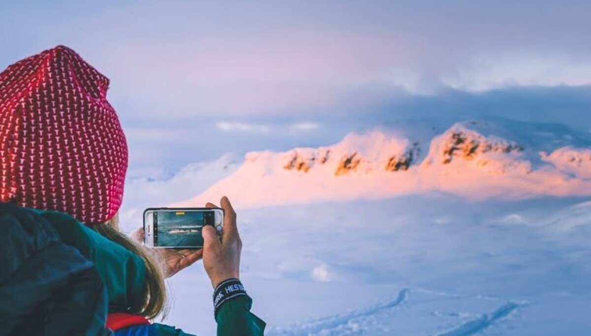 Bruker du mobilen til å finne fram på tur? Da har forskerne noen råd til deg