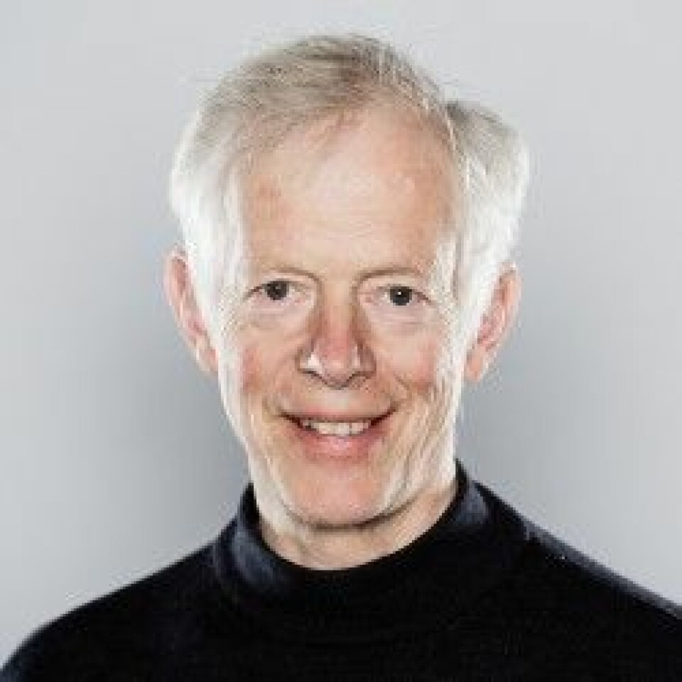 Petter Jenssen er professor ved NMBU. (Foto: Håkon Sparre / NMBU)