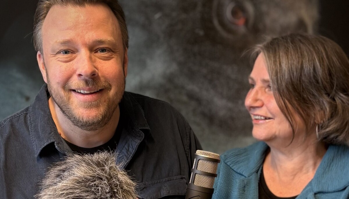 Et ekte, men bitte lite monster i Sognefjorden