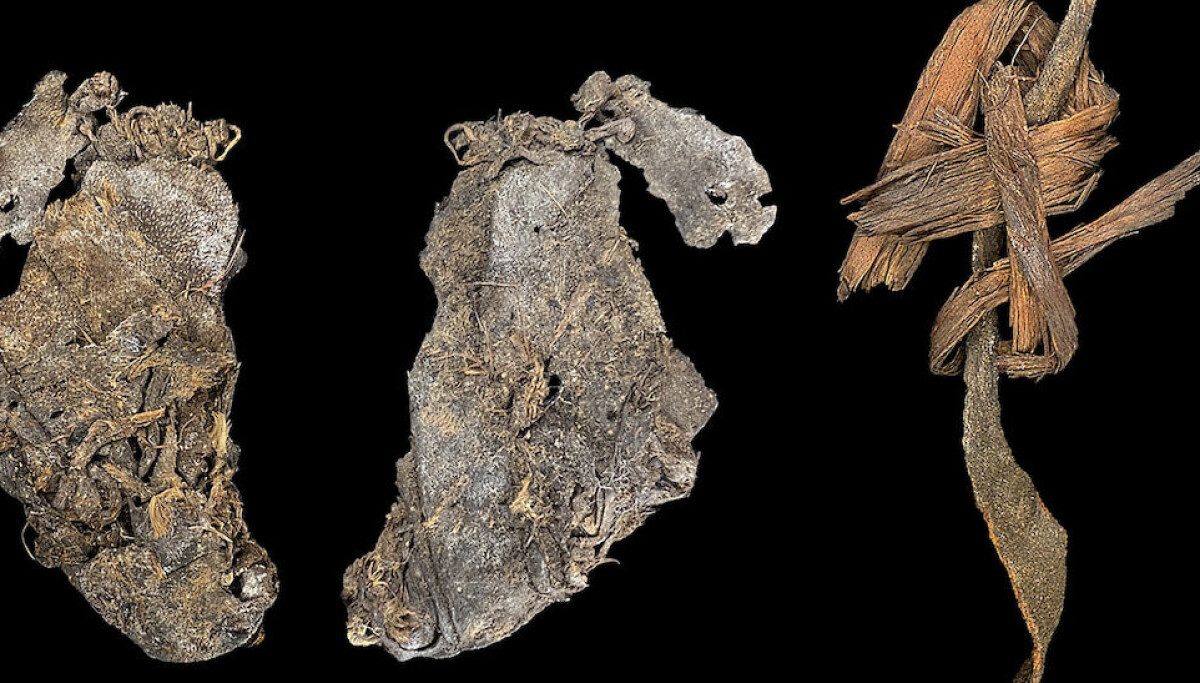 Forskere mener de har funnet verdens eldste kjente sydde klær