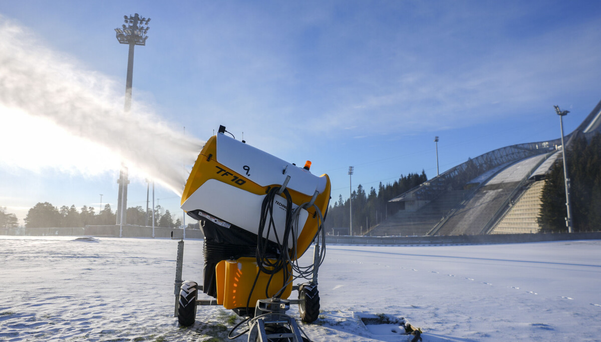 Hva om vi avlyste Kollen-femmila og OL hvis ikke det var nok natursnø?