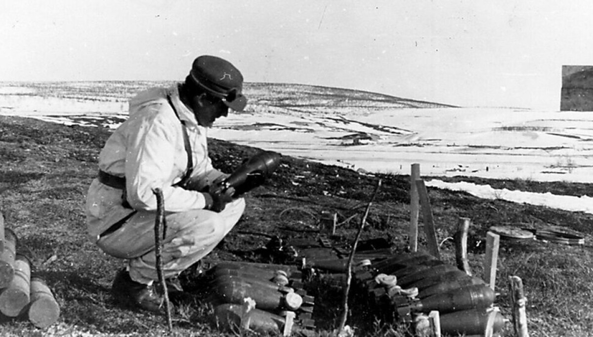 – Norge brukte tyske soldater til å rydde minefelt og dumpe eksplosiver i fjorder og innsjøer