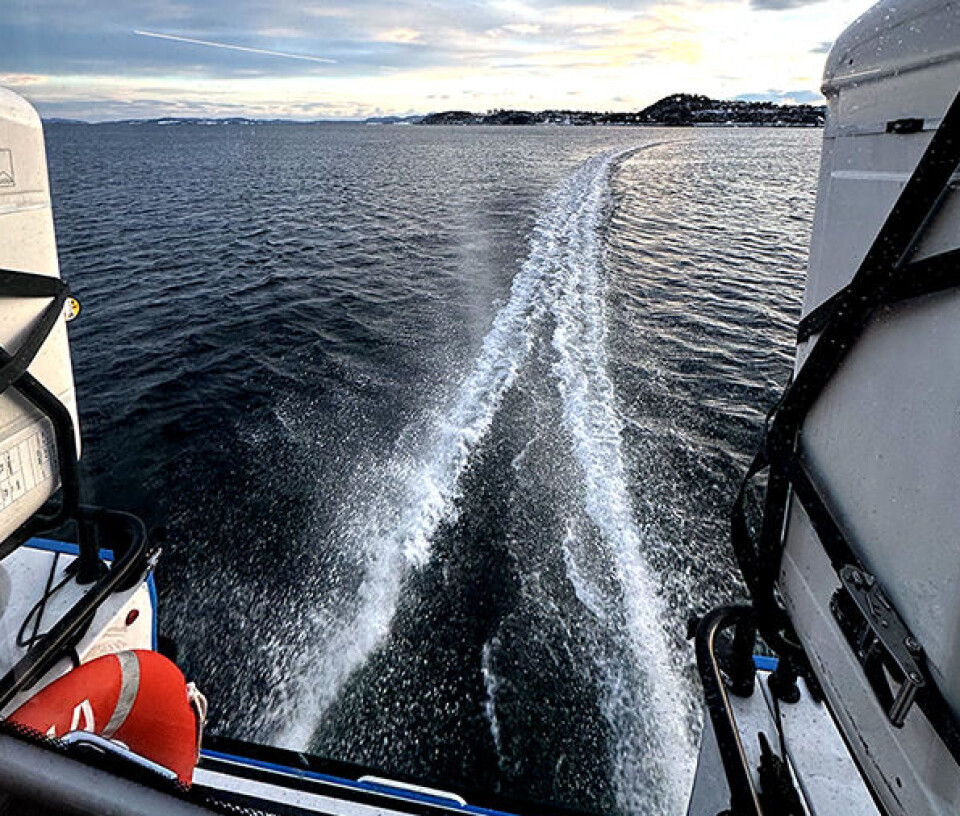 Ville du ha stolt på en båt som kjører nesten uten mannskap?