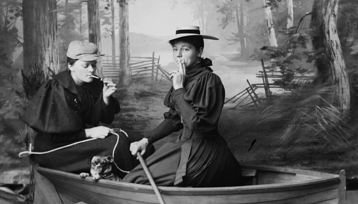 – I dag ville disse parene blitt sett som homoseksuelle