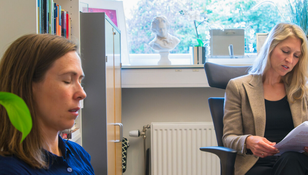 Hypnose gav mindre smerte og utmatting