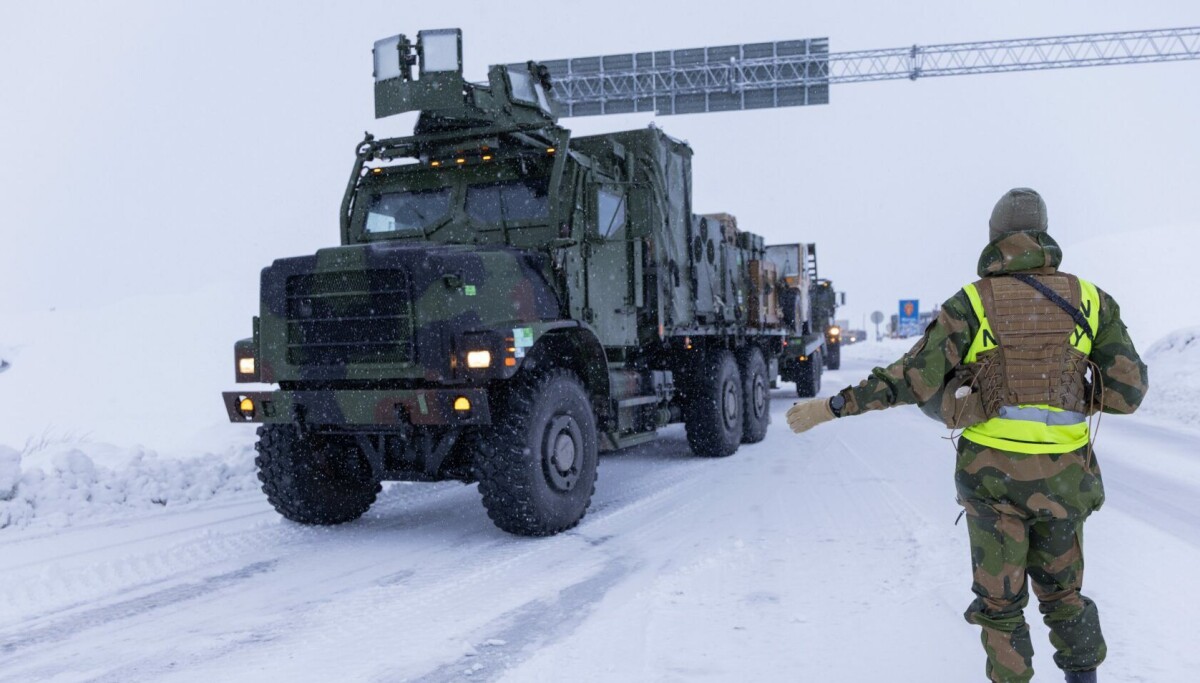 NATO: – Europa balanserer på en knivsegg