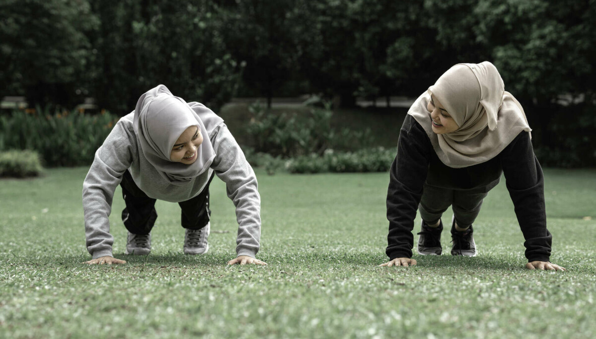 Disse faller utenfor i kroppsøvingstimene