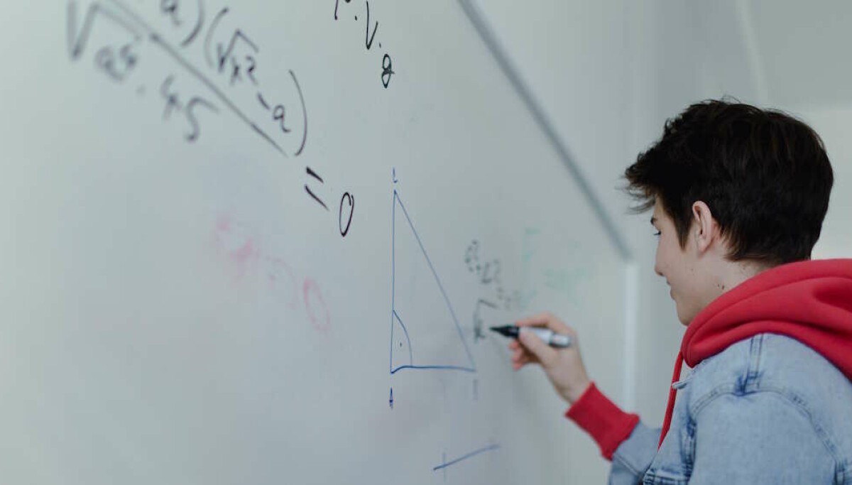 ‒ Å gjøre feil i matematikk er en mulighet til å lære