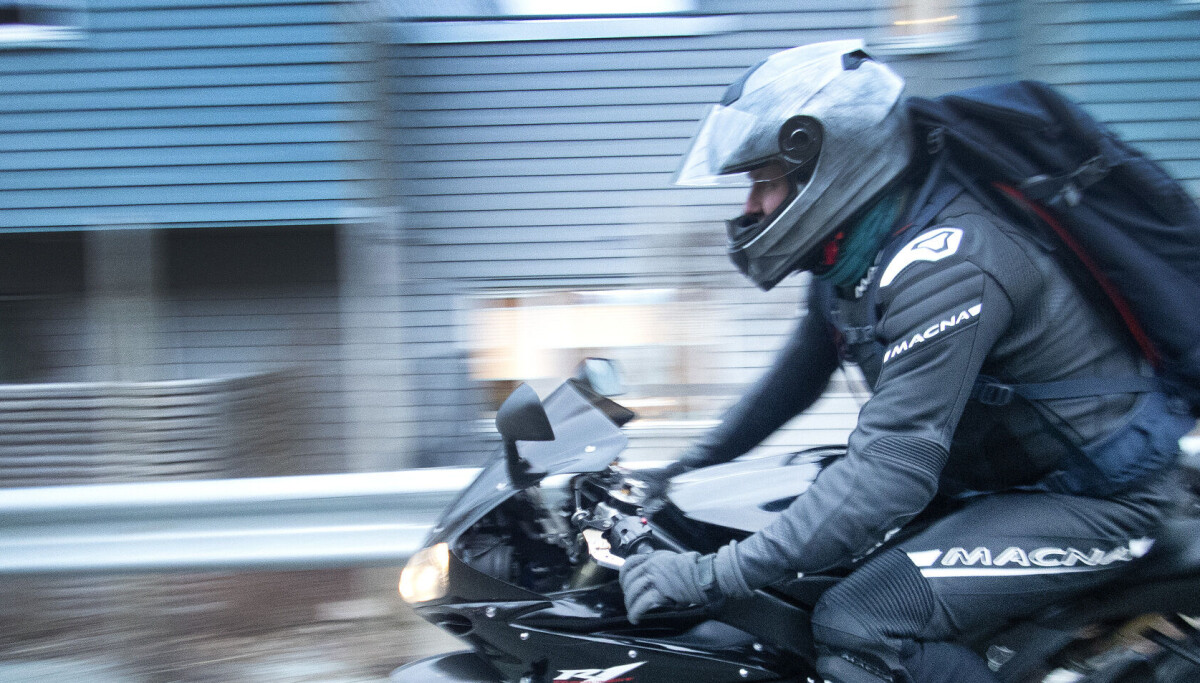 Svært høy risiko for unge på lett motorsykkel