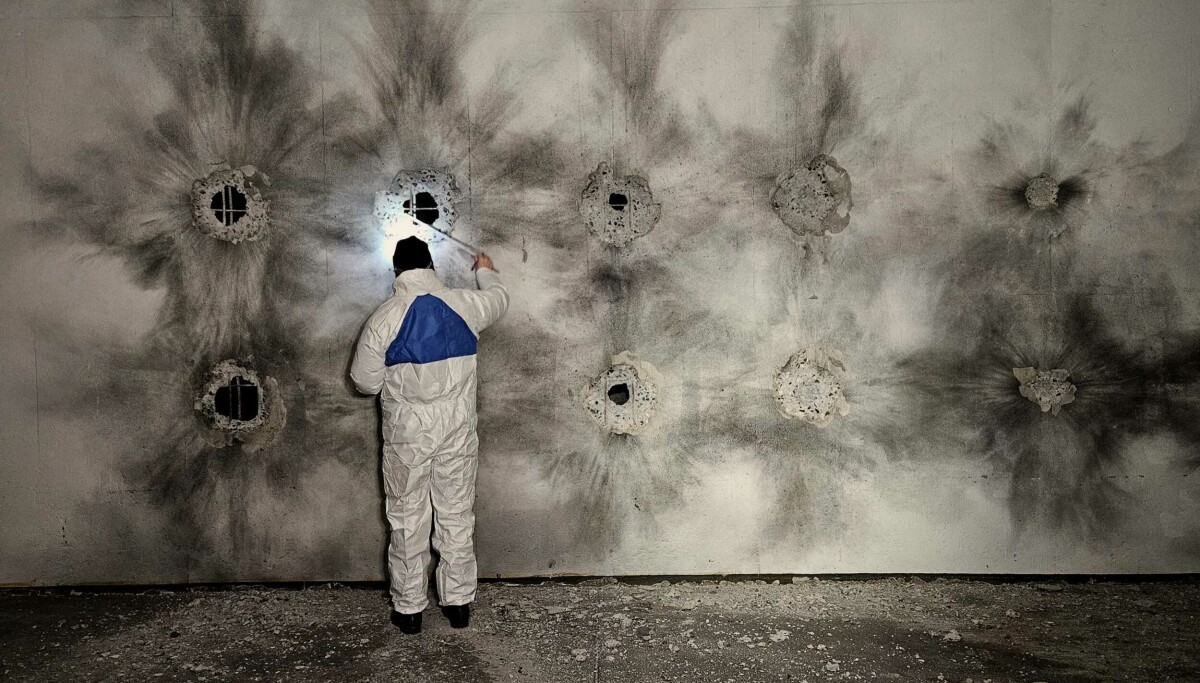 Hvor mye tåler en bunker? Her fyrer forskerne løs