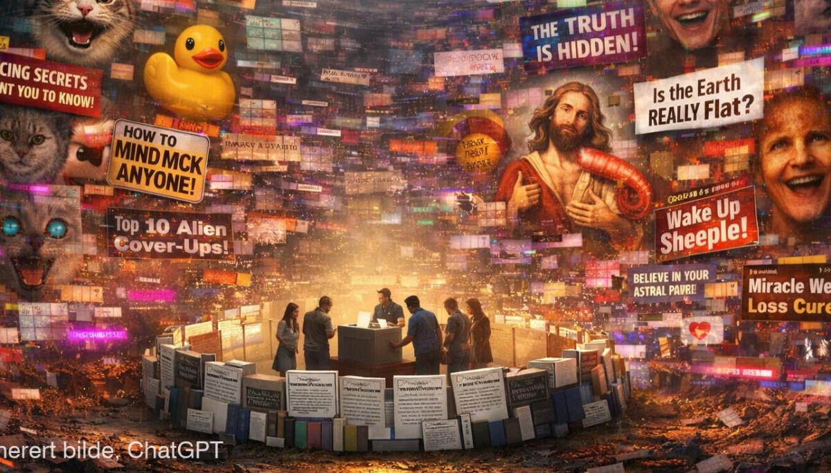 KI sprer søppel på nett: – Er det vi mennesker eller maskinene som faktisk utgjør demokratiet?