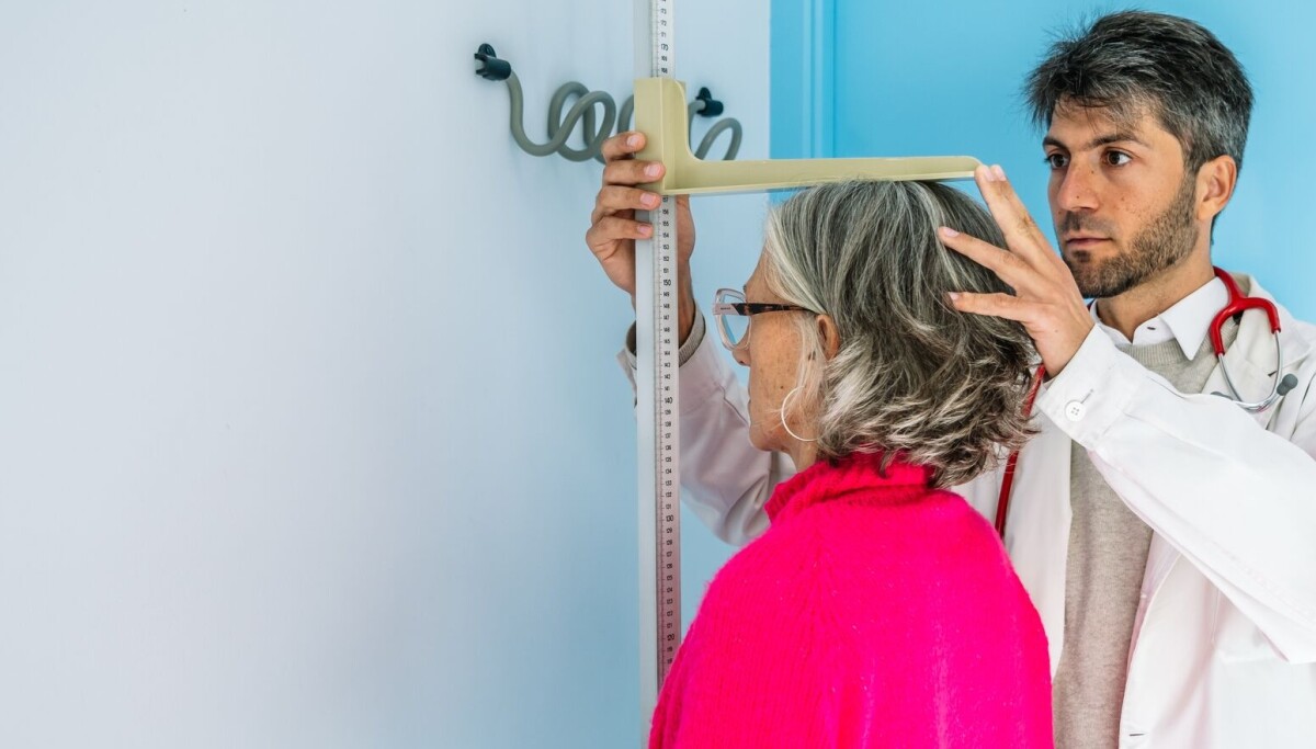 Så mye krymper du med alderen