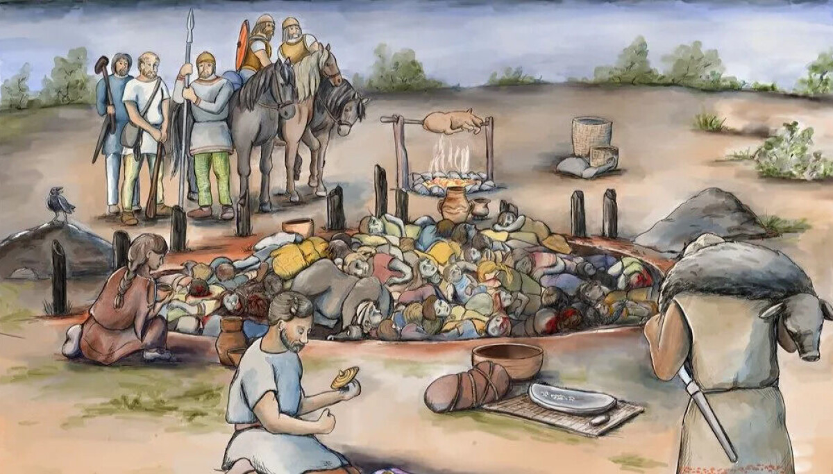 Mørkt mysterium fra gamle dagers Europa: Flertall av kvinner og barn i massegrav