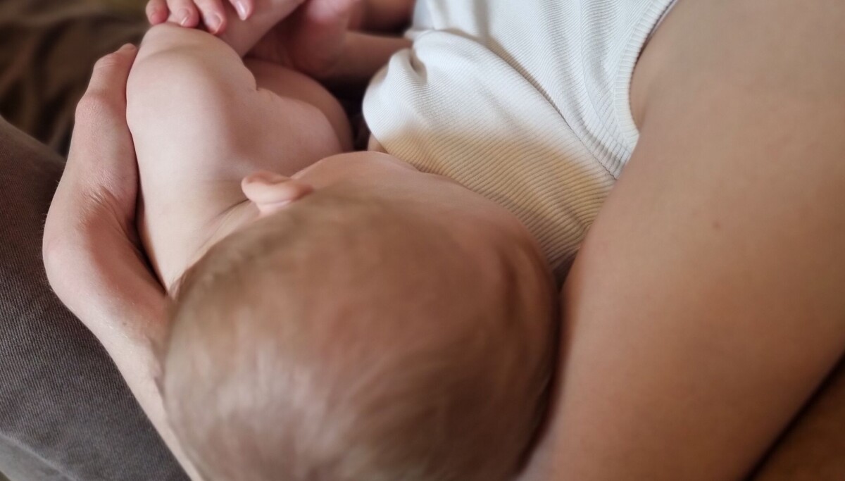 Å amme kan være positivt for vekta di senere i livet