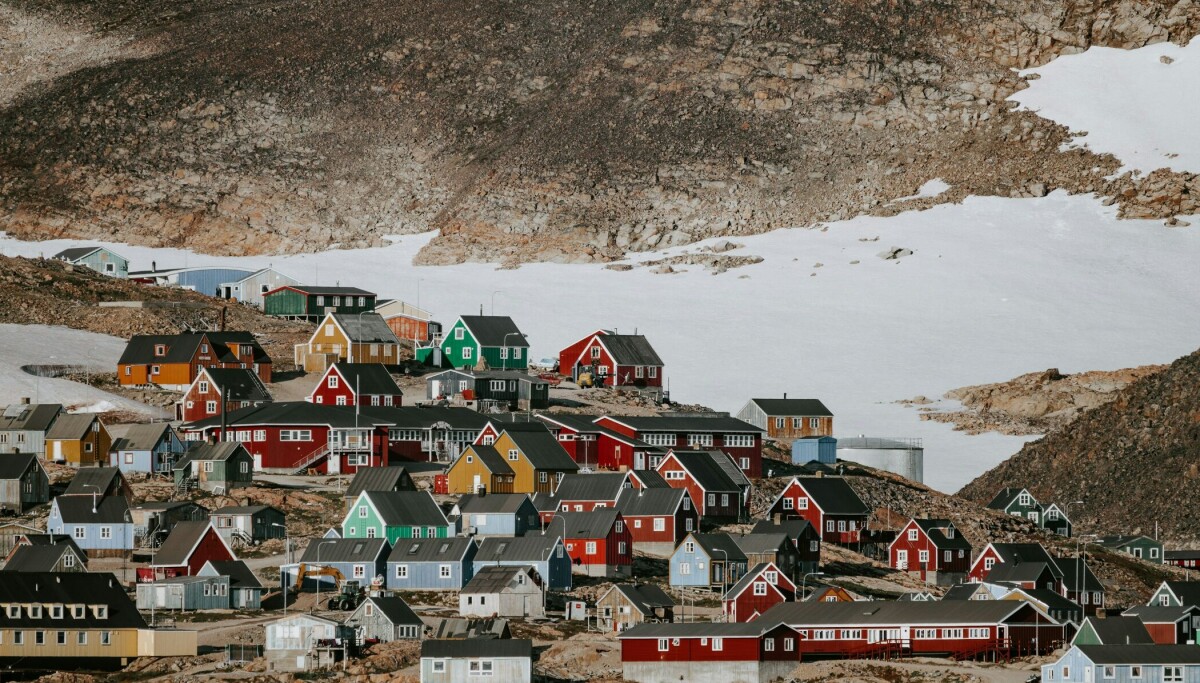 Hvorfor vil en amerikansk president kjøpe en øy med færre innbyggere enn Tønsberg?