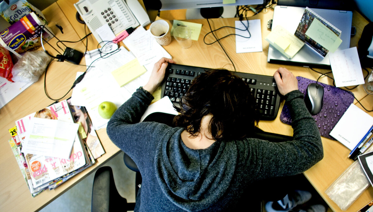 Stress handler sjelden om det du tror, ifølge dansk forsker