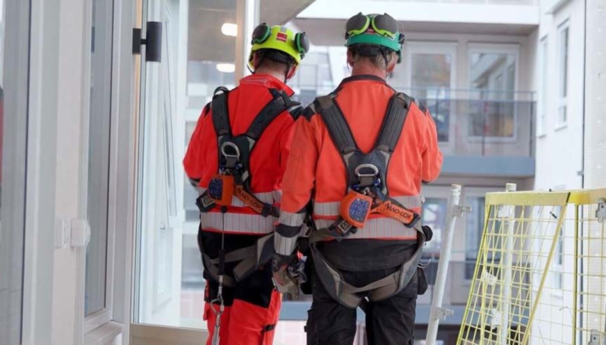 Desse er mest utsette for ulykker i bygg og anlegg