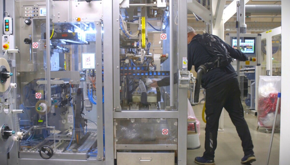 Produksjon av pulvermat: Lufta kan innehalde ein heil cocktail av partiklar som kan påverke helsa