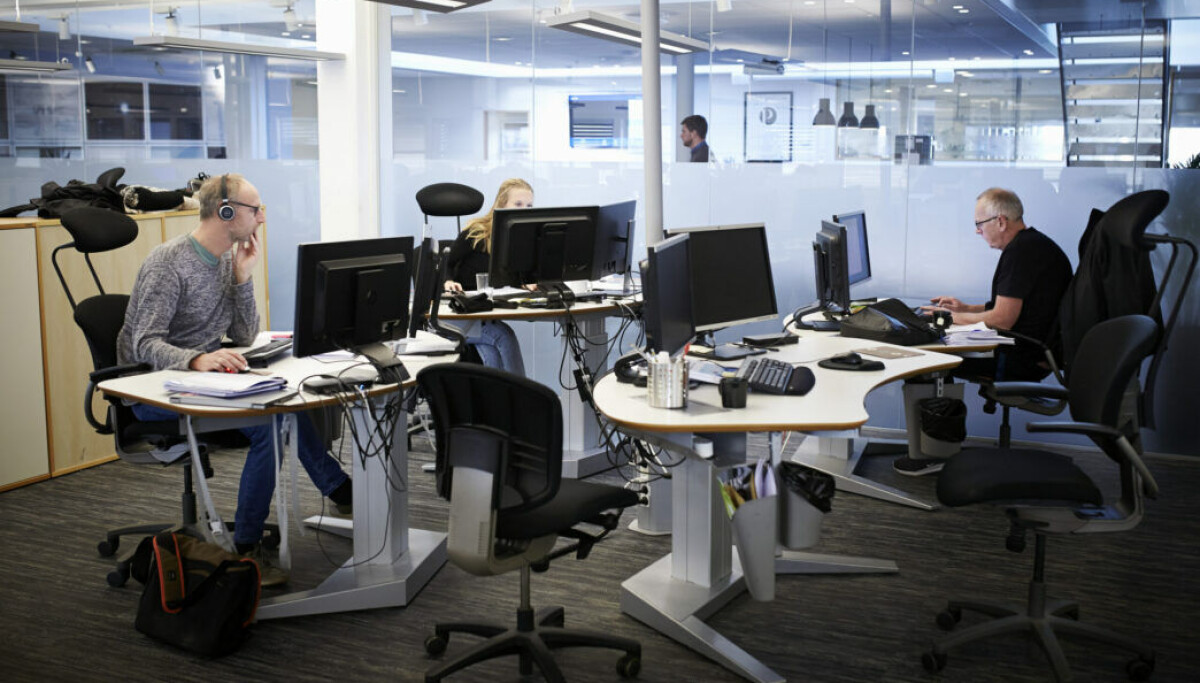 Åpent landskap eller cellekontor? De ansattes sykefravær påvirkes ulikt