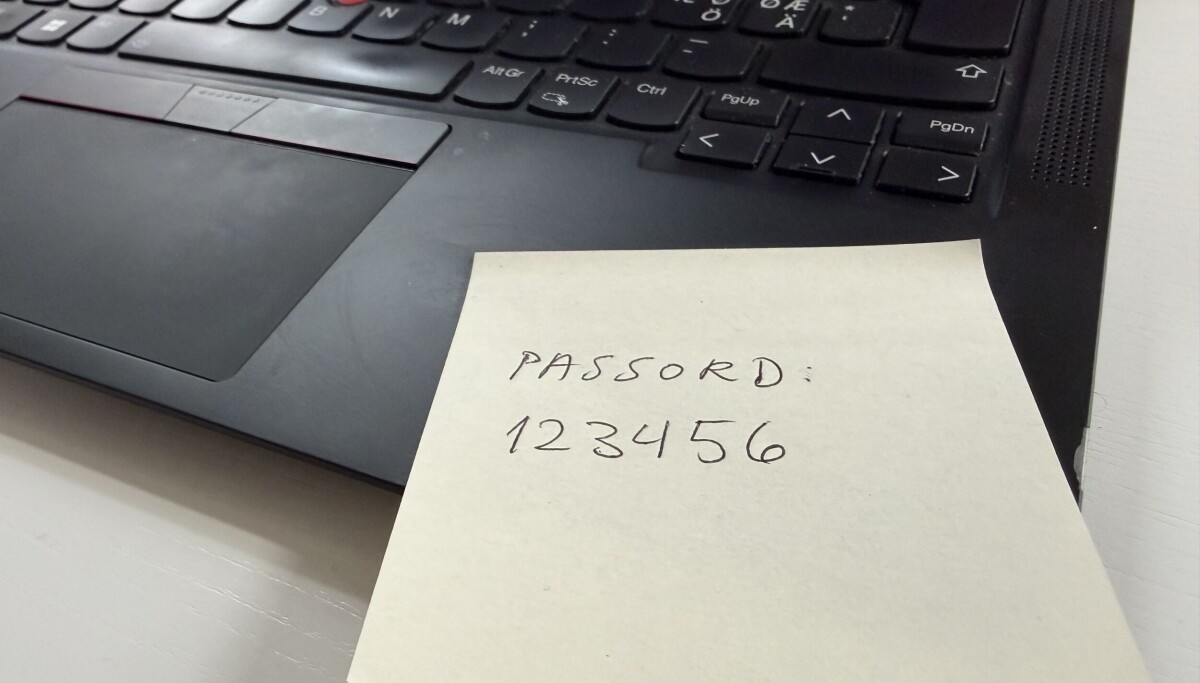 Hva er et godt passord?