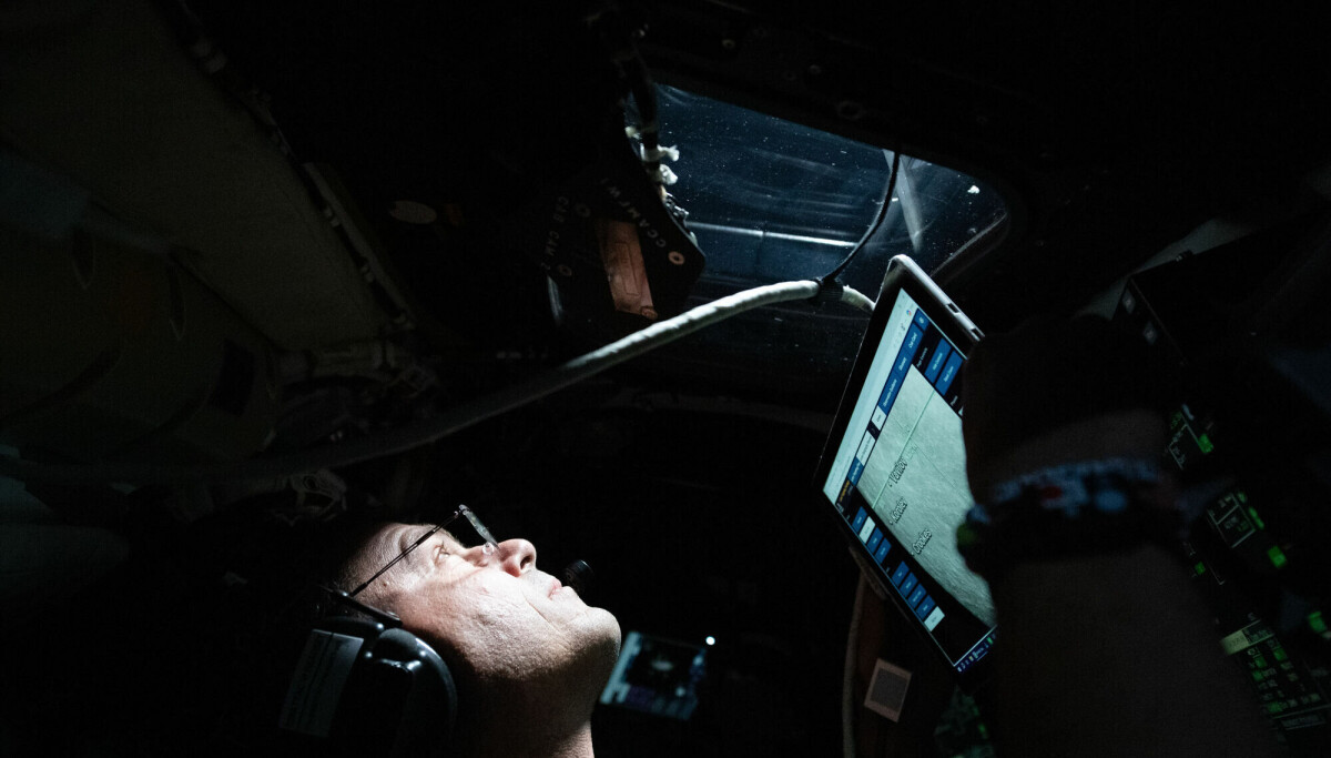 Artemis II som «en ildkule» tilbake i natt