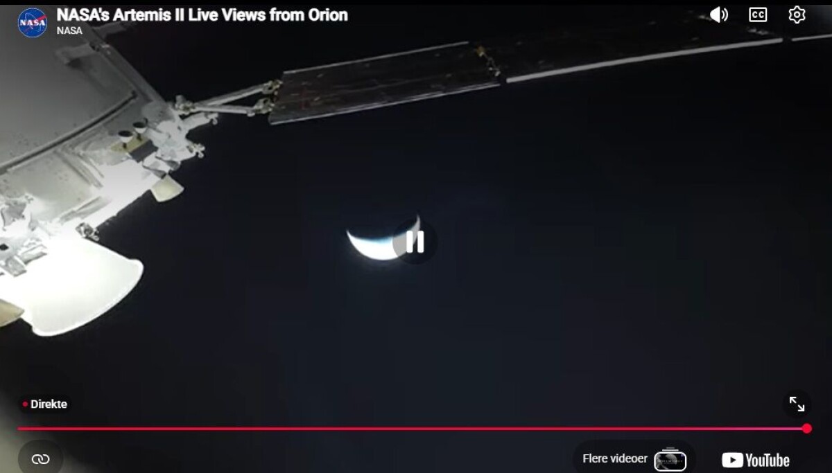 DIREKTE: Se Artemis II-astronautene lande