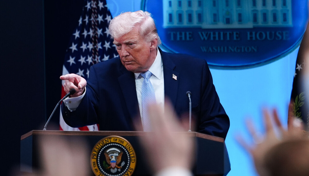 Donald Trump erklærer seier – uansett