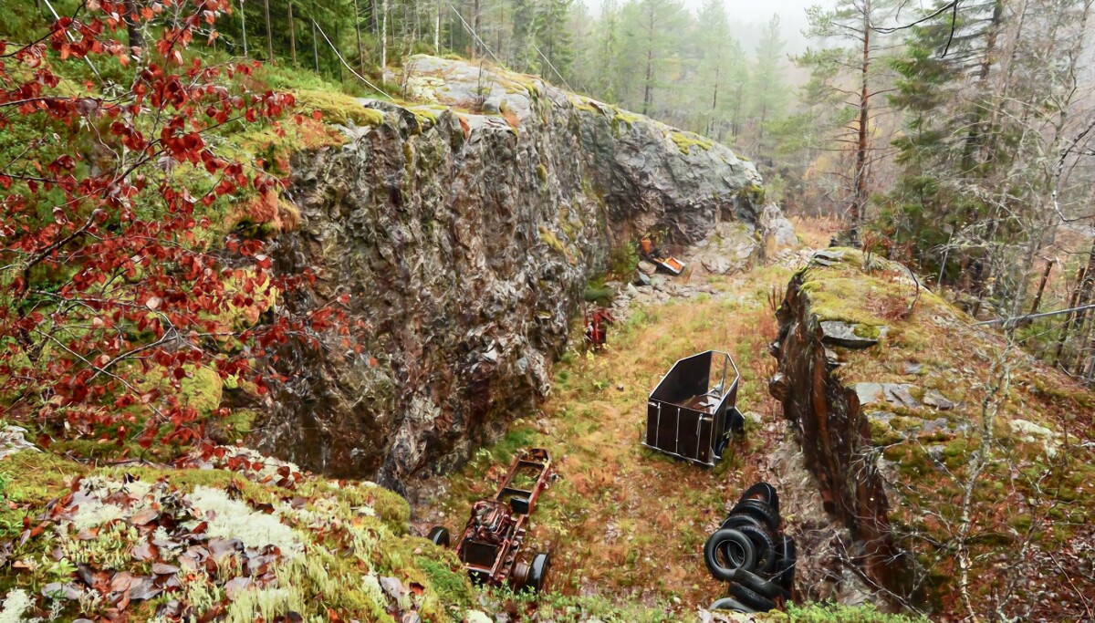På 1970-tallet skulle det bygges et stort atomkraftverk ved Oslofjorden