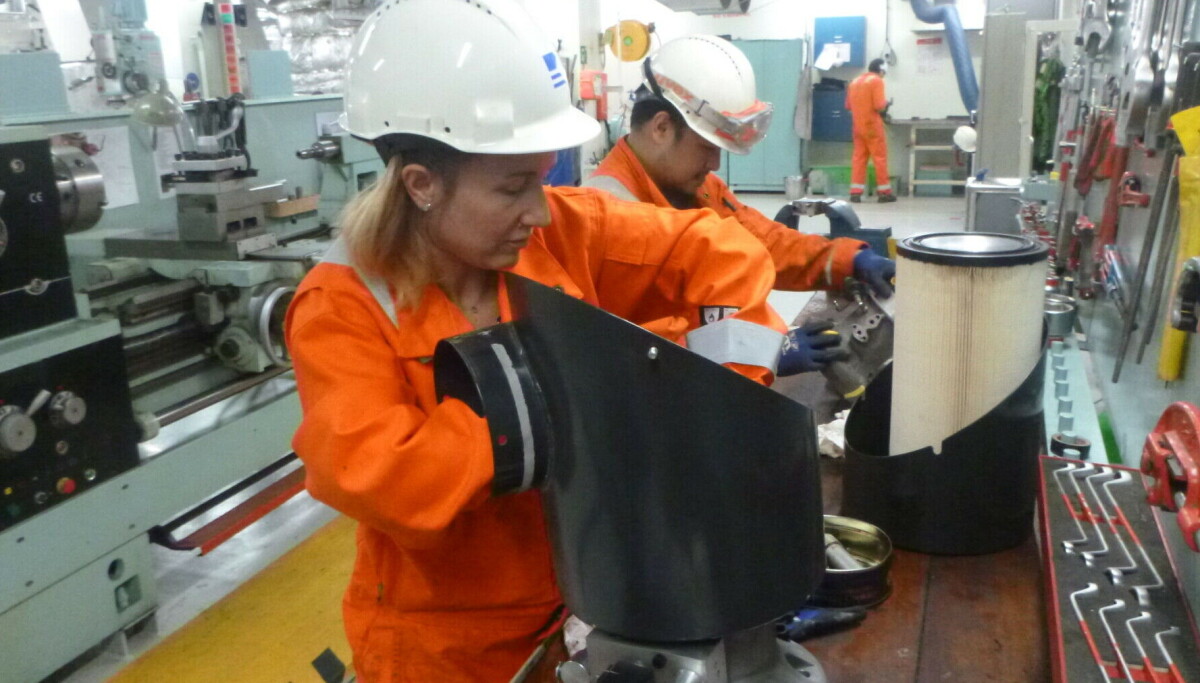 Slik ble forskeren ekspert på liv og arbeid til sjøs