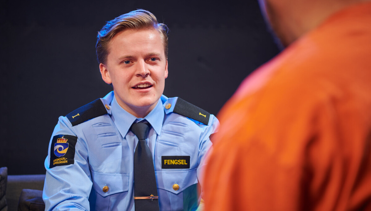Fengselsbetjent-studenter har sine egne tanker om straff og innsatte