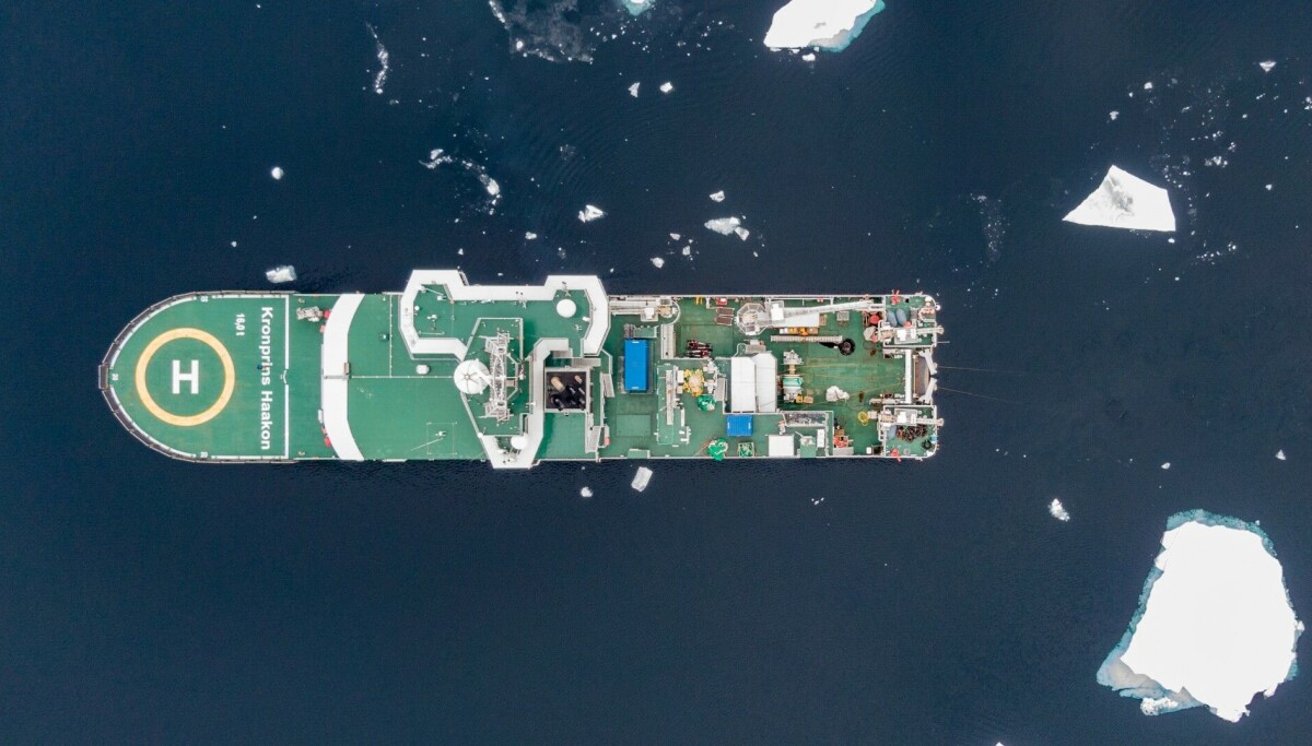 Lette etter fisk i Polhavet: – Det var helt tomt