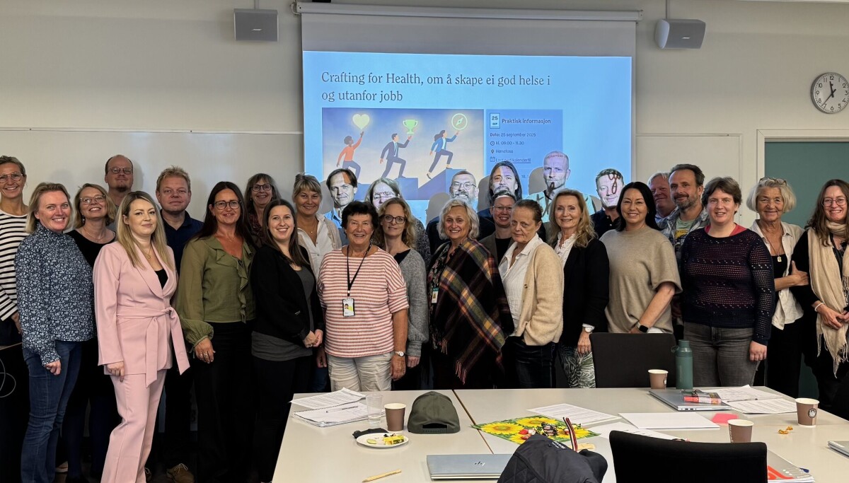 Arbeid fremmer helse – når arbeidsmiljøet er godt