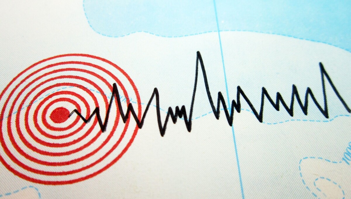 Hvor kommer lyden fra i et jordskjelv?