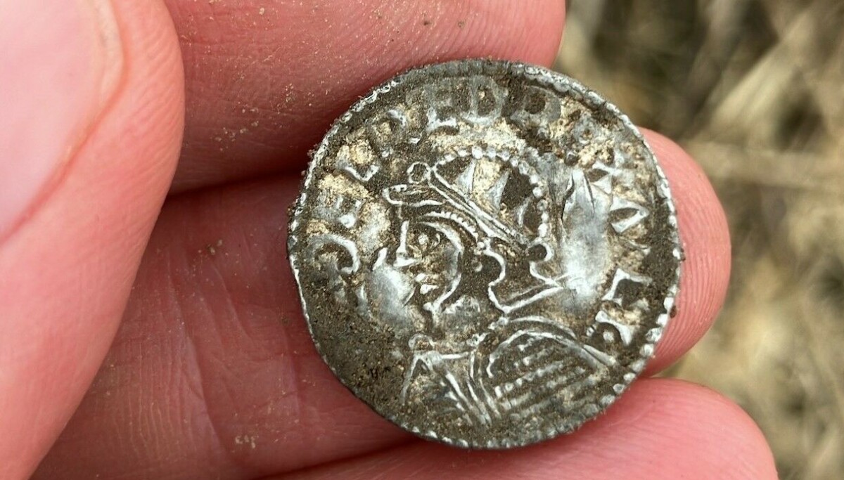Har funnet Norges største myntskatt fra vikingtiden: – Virkelig enestående