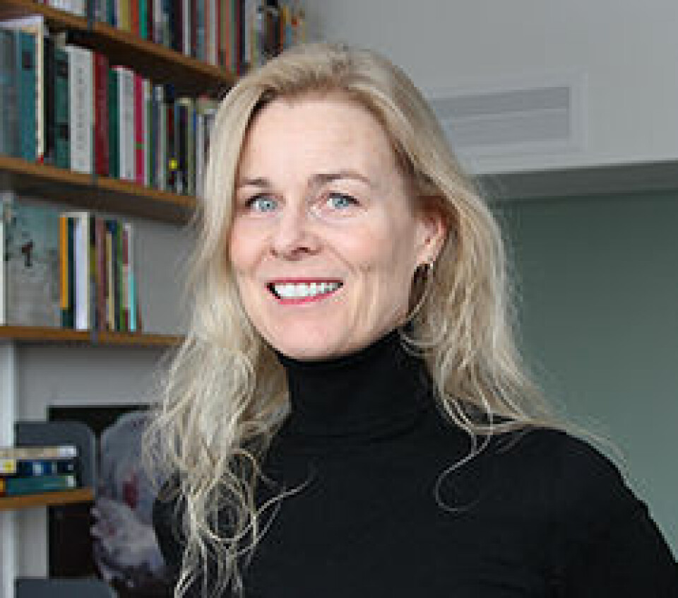Tina Skouen ved Institutt for litteratur, områdestudier og språk (ILOS) ved UiO. (Foto: Toril Haugen)
