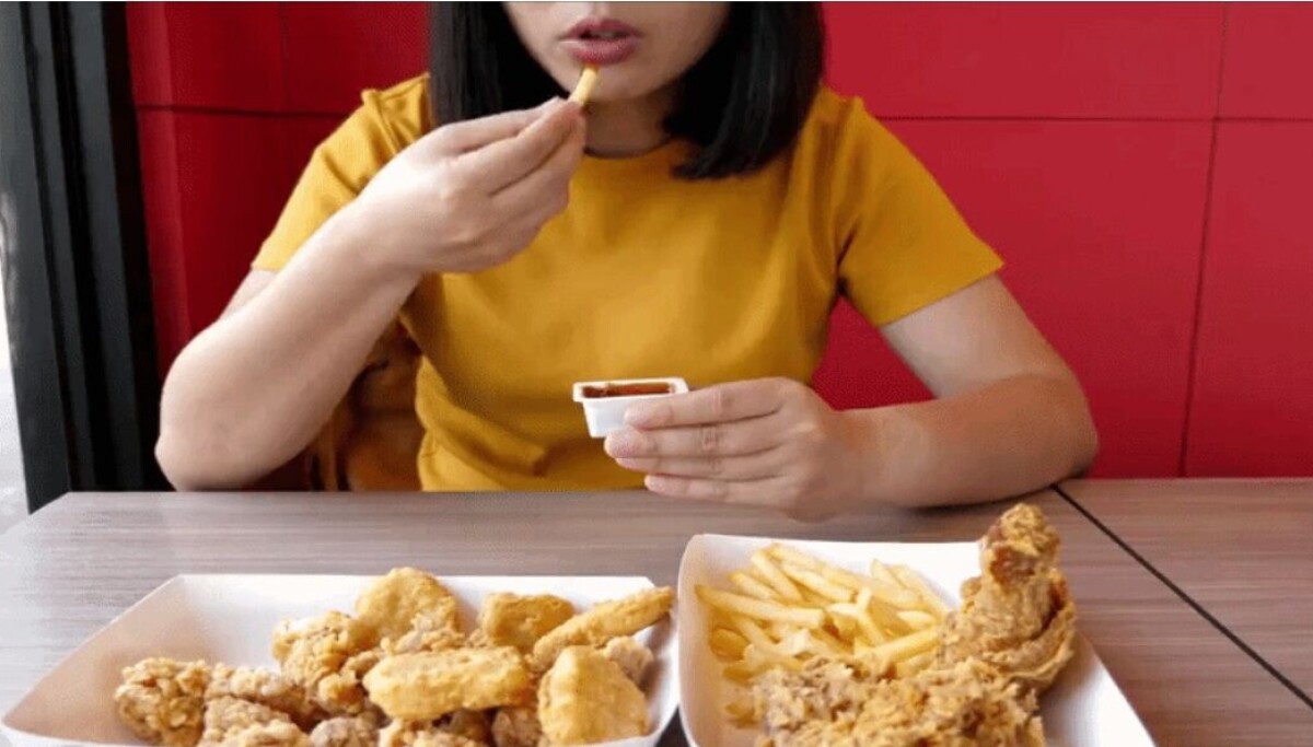 Folk spiste mindre etter å ha sett junkfood-videoer