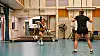 Stine Oftedal finter på lab