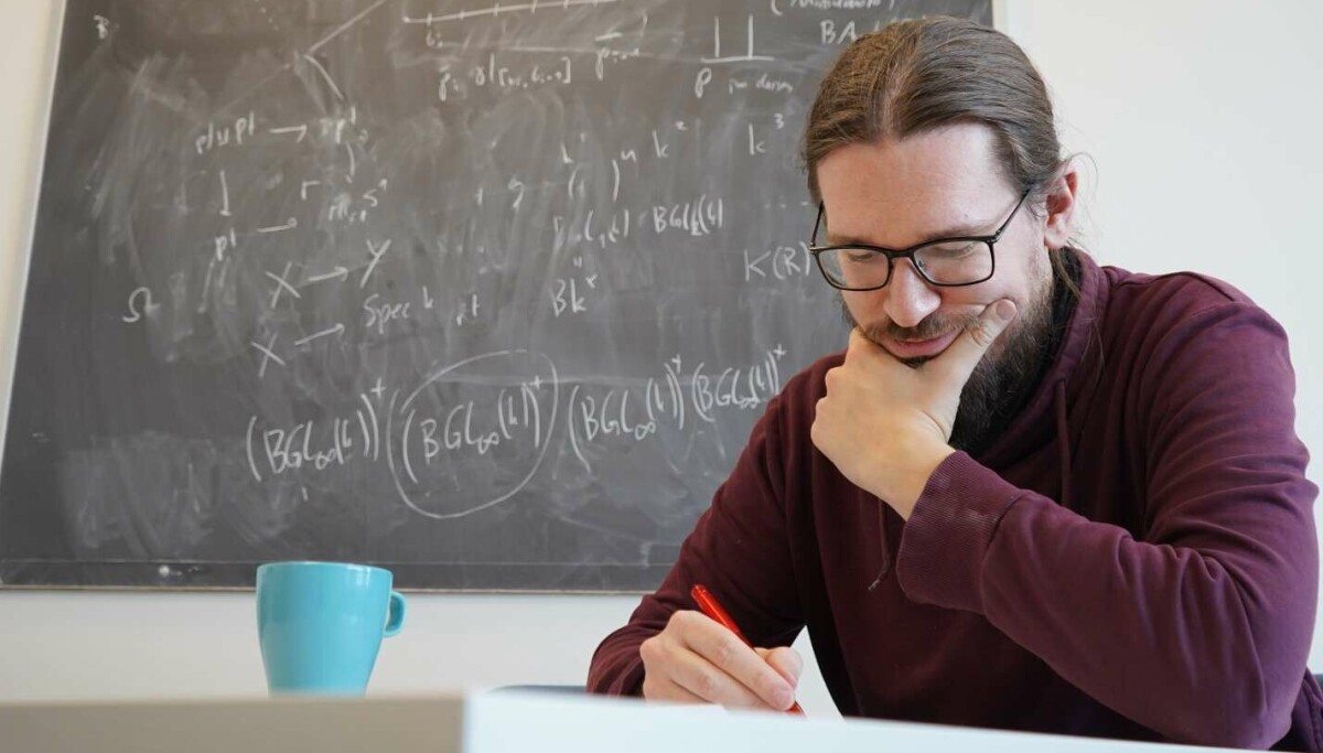 Regnestykkene hans er for vanskelige for en datamaskin