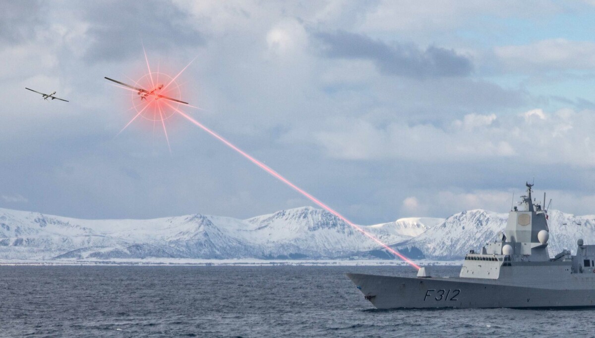 Laservåpen som luftvern: Slik kan droner bekjempes billigere