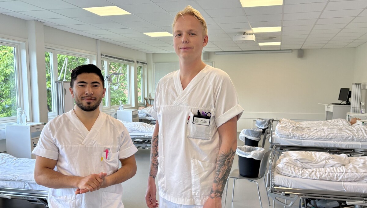 Å ta imot studenter kan oppleves som en ekstra belastning