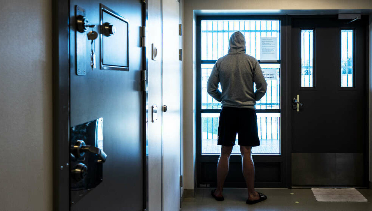 For «Amalie» var det knusende å komme i fengsel. Men der ble hun rusfri
