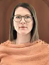 Portrett av Hilde Erdal.