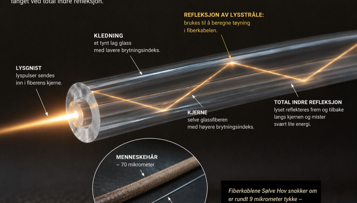 Fiberoptikk kan gjøre det tryggere å bygge på bløt leire