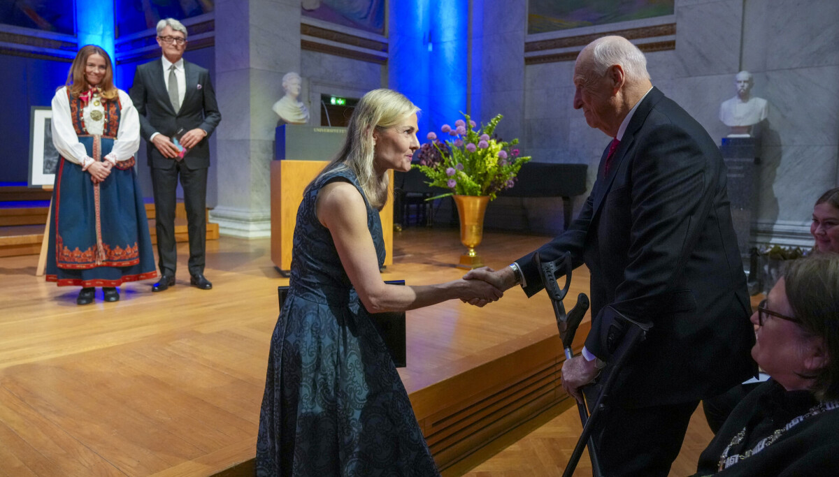 Kreftforsker vant forskningspris