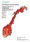 Klimatologisk oversikt over vårsesongen (mars, april og mai) 2026.
