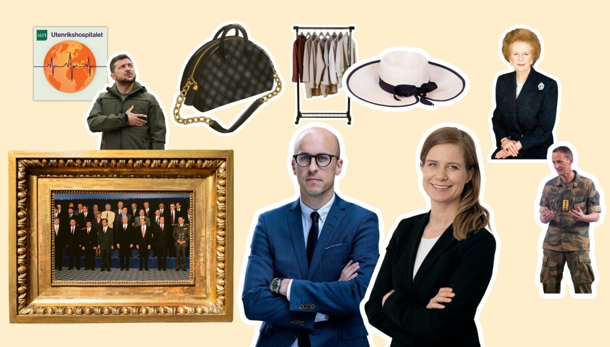 – Det finnes ikke upolitiske klær