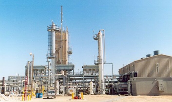 USAs heliumlager utenfor Amarillo i Texas. (Foto: US Bureau of Land Management) USAs heliumlager utenfor Amarillo i Texas. (Foto: US Bureau of Land Management)