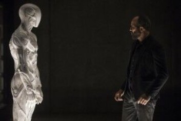Ifølge John Searle kan robotene i Westworld bare ha en bevissthet og følelser hvis de er laget av biologisk materiale. (Foto: HBO Nordic) Ifølge John Searle kan robotene i Westworld bare ha en bevissthet og følelser hvis de er laget av biologisk materiale. (Foto: HBO Nordic)